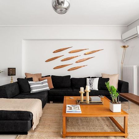 Fresh Detailed Stylish Apartment At Acropolis 아테네 외부 사진