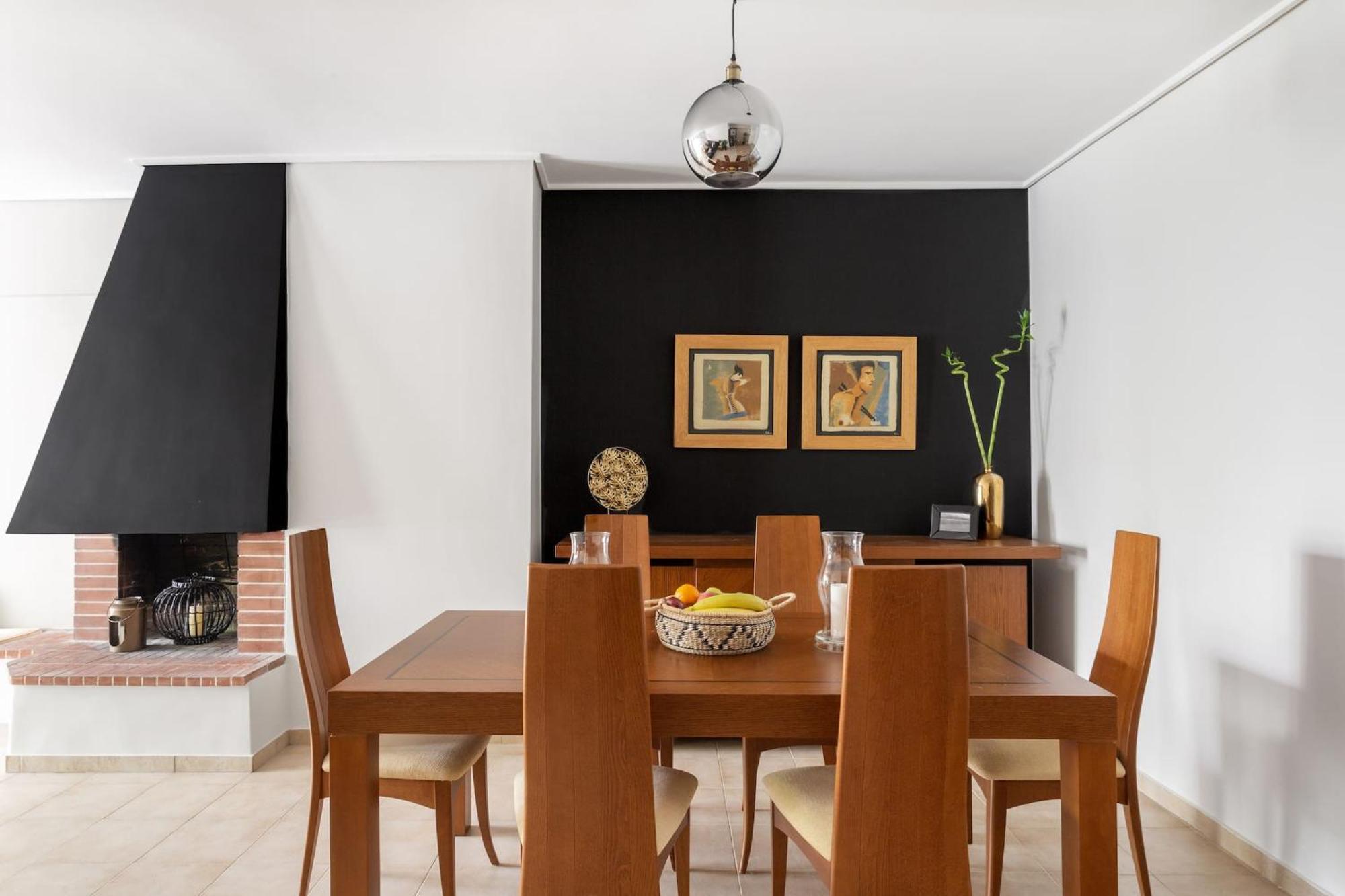 Fresh Detailed Stylish Apartment At Acropolis 아테네 외부 사진