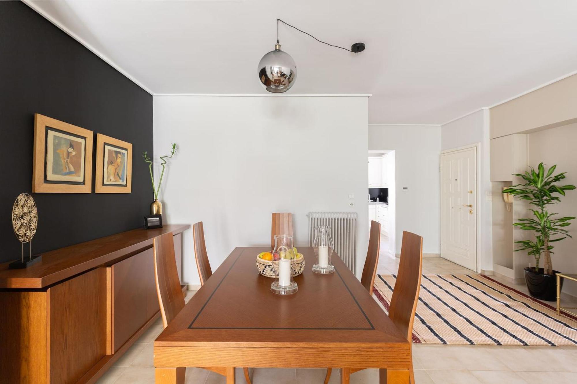 Fresh Detailed Stylish Apartment At Acropolis 아테네 외부 사진