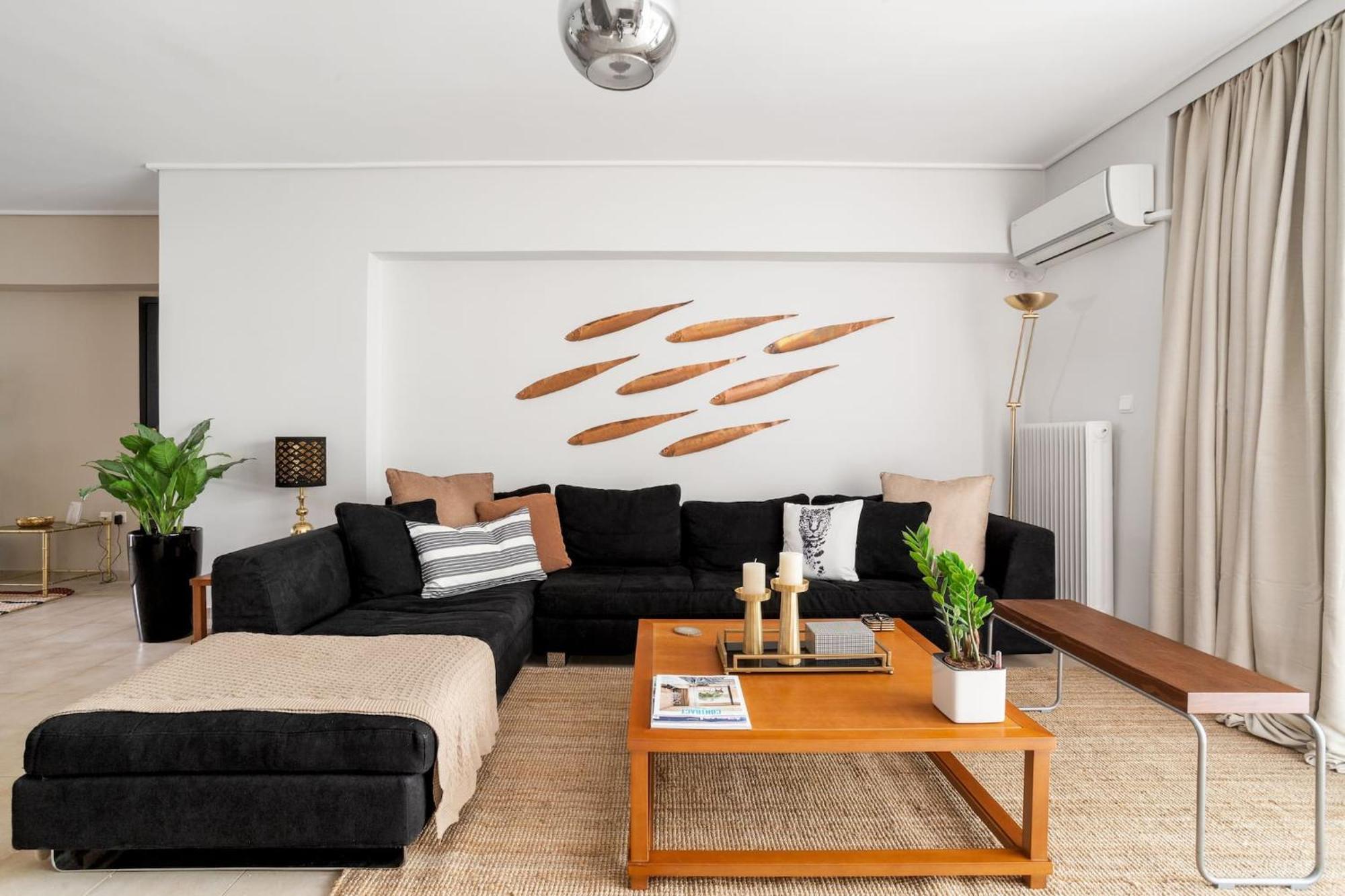 Fresh Detailed Stylish Apartment At Acropolis 아테네 외부 사진